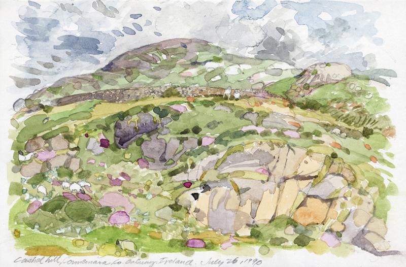 Connemara, Ireland | Watercolor Paintings | John Thompson Paintings