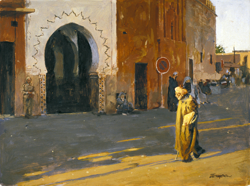 Marrakesh I | Morocco Paintings | John Thompson Paintings
