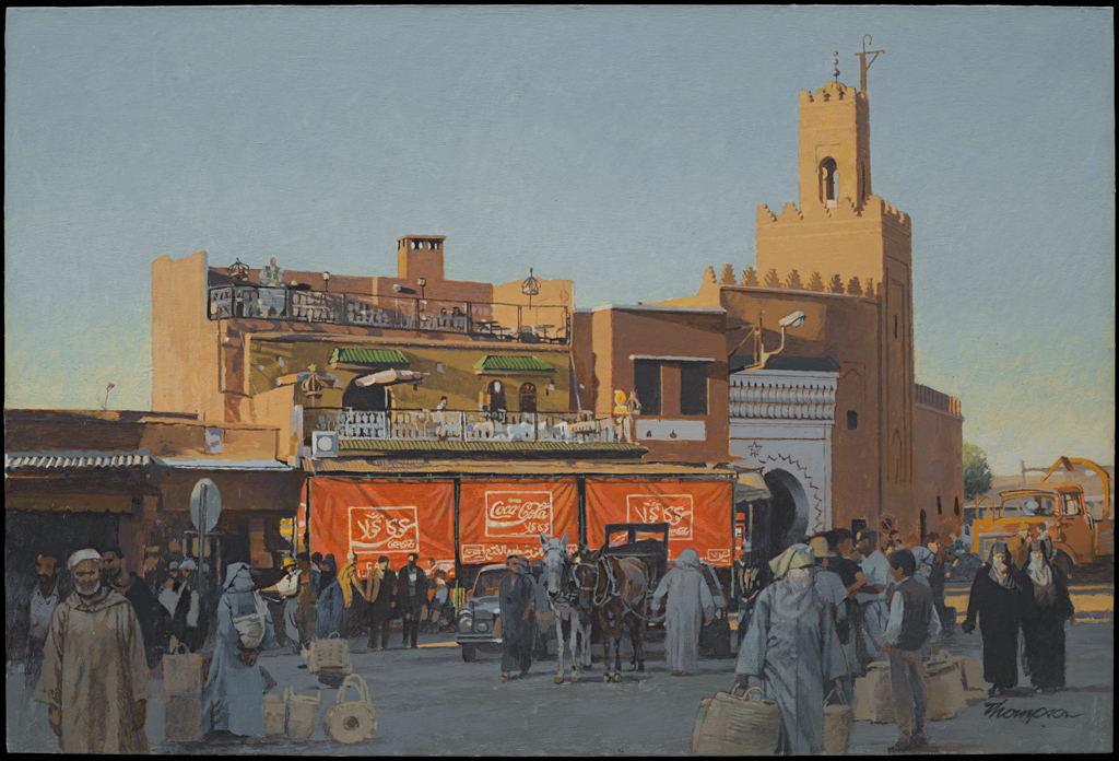 Marrakesh II | Morocco Paintings | John Thompson Paintings