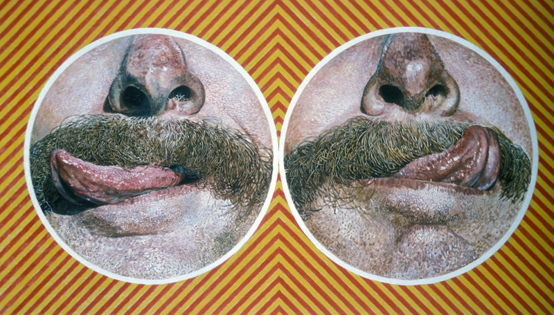 Mouths | Early Paintings | John Thompson Paintings