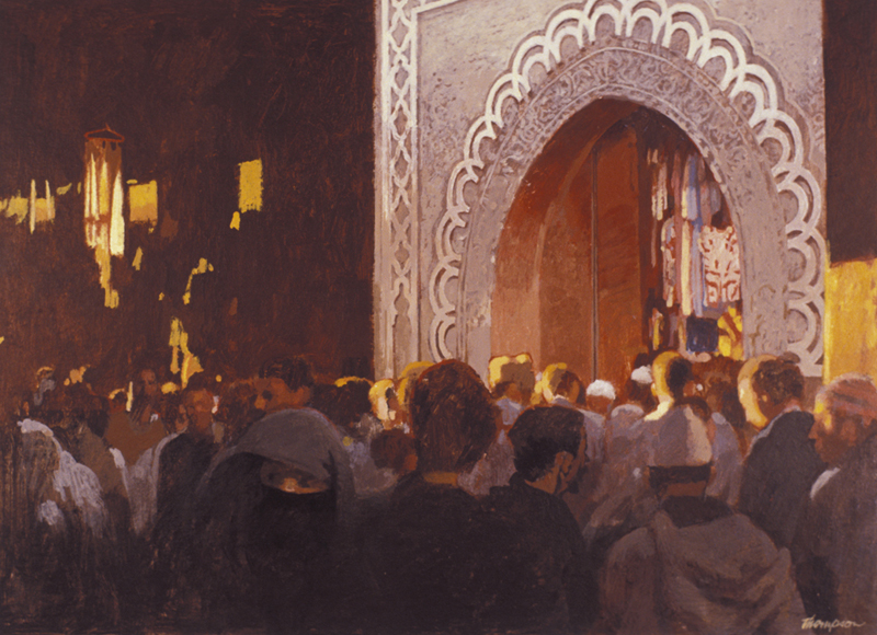 Souk | Morocco Paintings | John Thompson Paintings