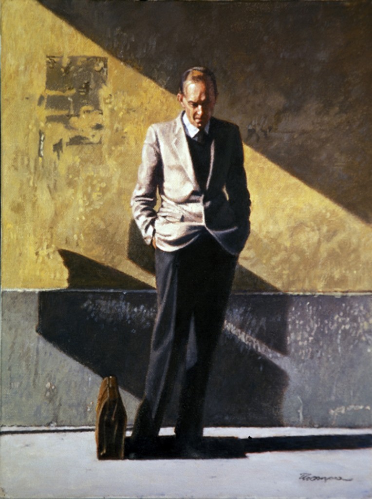 The Commuter | Italy Paintings | John Thompson Paintings