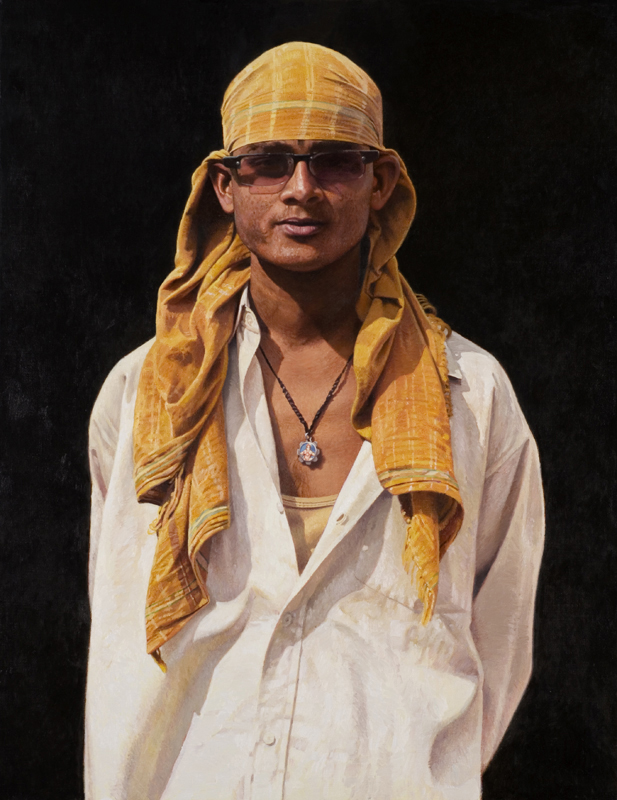 Young Man | India Paintings | John Thompson Paintings