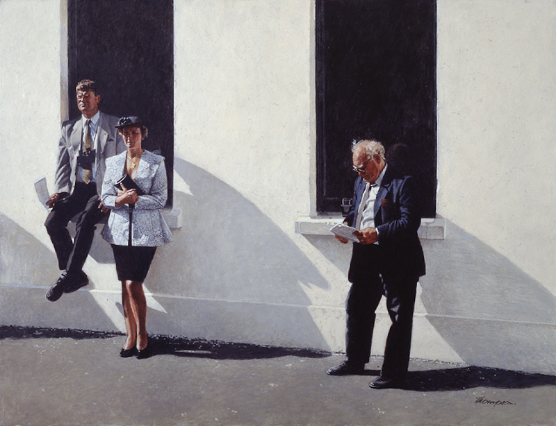 Galway Races | Ireland Paintings | John Thompson Paintings