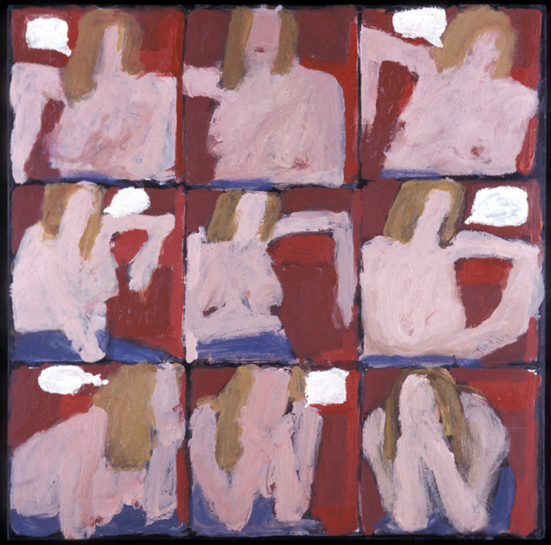 Jane | Early Paintings | John Thompson Paintings