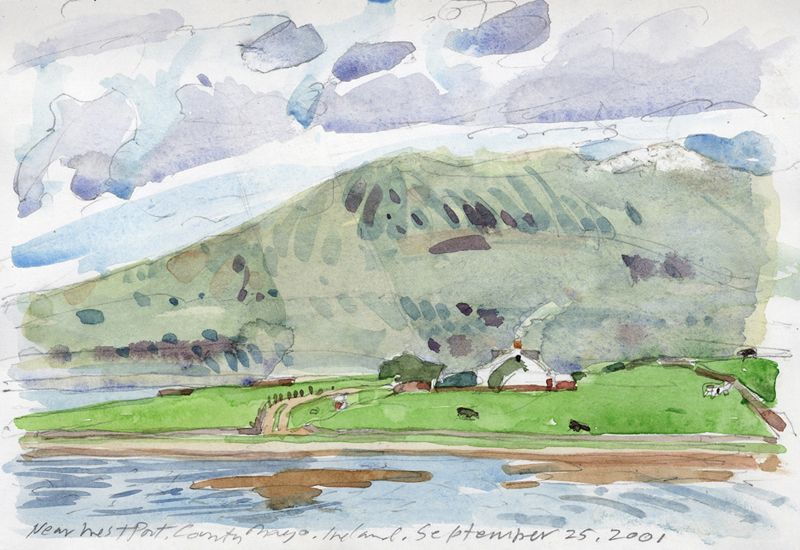 Near Westport | Ireland Paintings | John Thompson Paintings